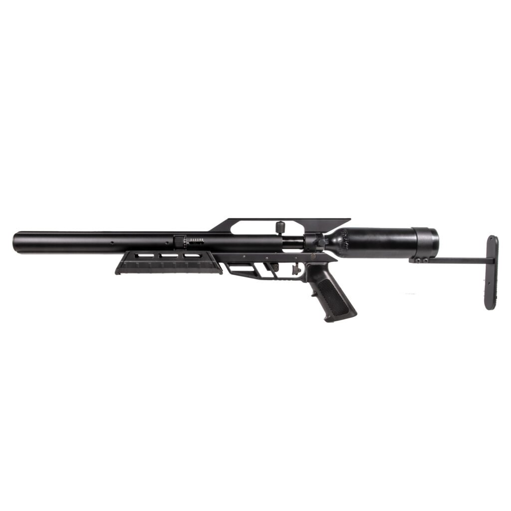 EscapeSS Air Rifle .25 Cal Fill Side