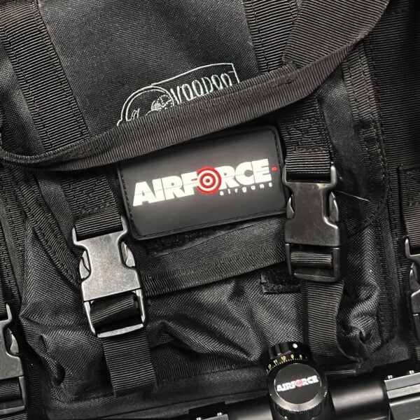 Authentic AirForce PVC Patch - Image 2