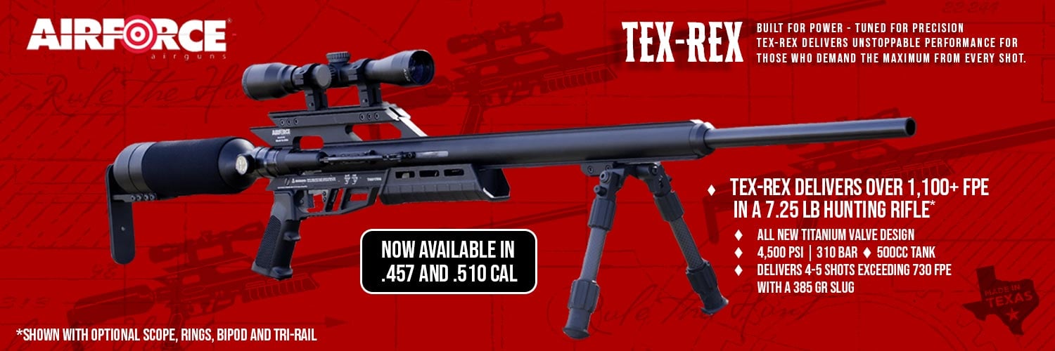 Tex-Rex in .510 and .457 Cal